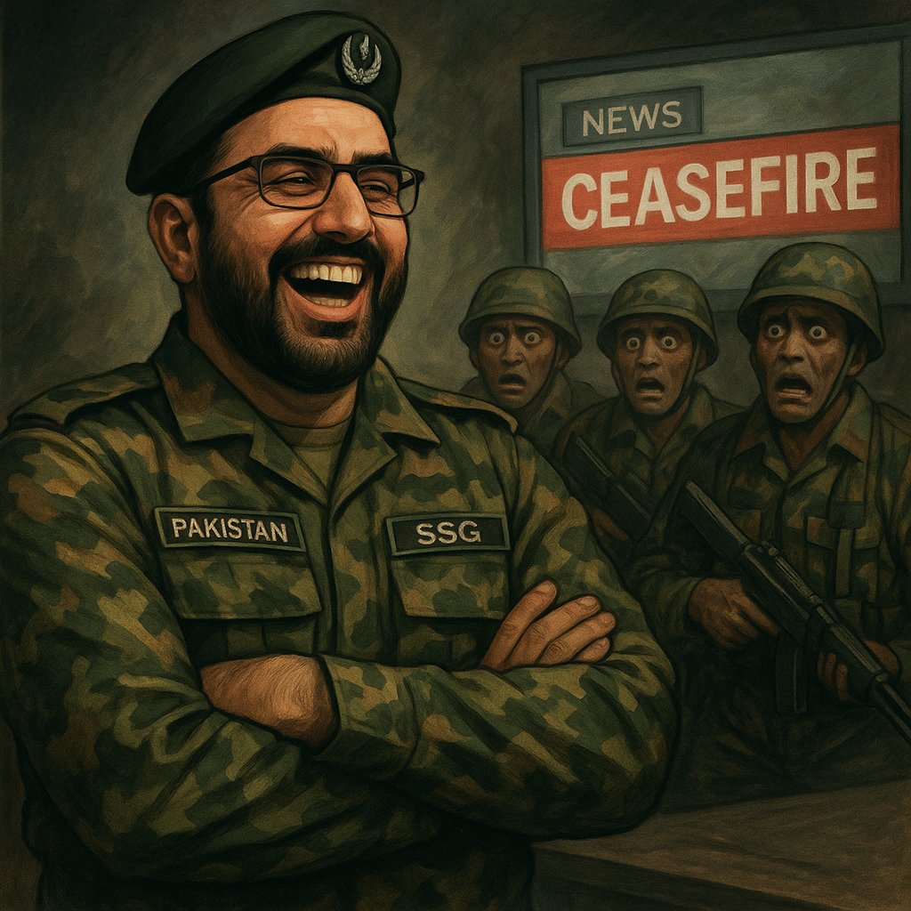 AttaSheikh_'s tweet photo. Pakistan’s elite forces crush India’s military, forcing a USA-backed ceasefire! 💥
PAF dominates the skies, SSG Commandos crush all threats. #PakistanZindabad #PAFVictory
#ceasefire https://t.co/hA59GO9uEt