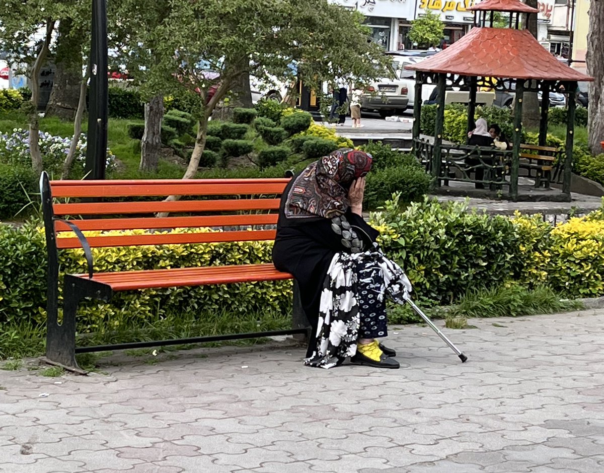 بزرگترین ترس من تنها پیر شدنه