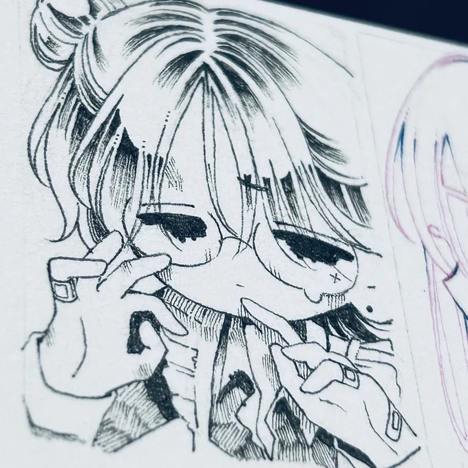 #メイドの日 モノクロのメイドさんが好きです