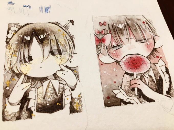 #メイドの日 モノクロのメイドさんが好きです