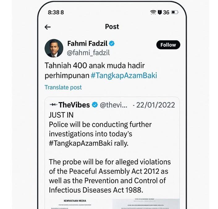 Naratif Rakyat 🇲🇾 tweet media