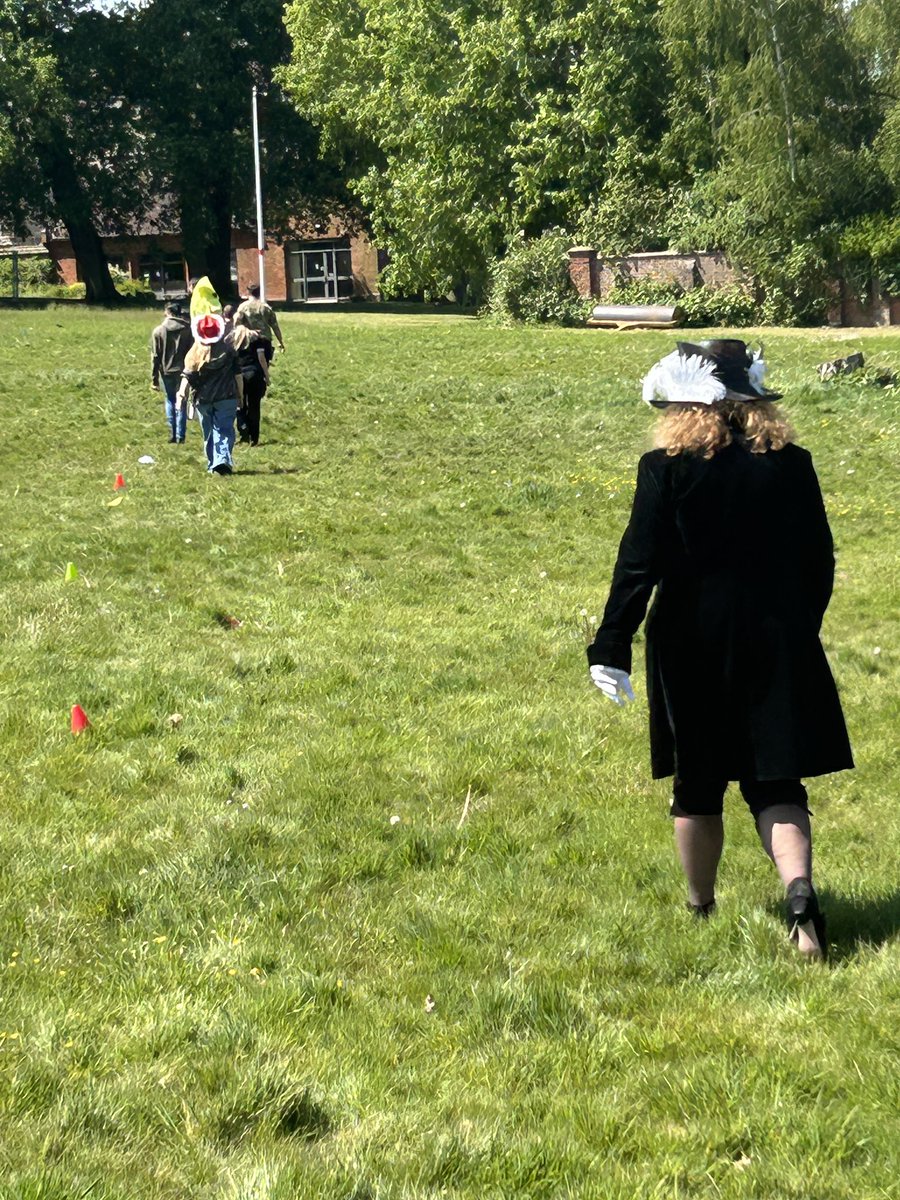 Our Police Cadets are currently doing a 24 hour sponsored walk. Raising money for a charity offering horse riding to both able and disabled riders in #Nuneaton NNWEC #warwickshire delighted to have the <a href="/highsheriffwar2/">High Sheriff of Warwickshire</a> <a href="/WarwickshirePCC/">Warwickshire PCC</a> Chief Supt Belcher with us at the start.