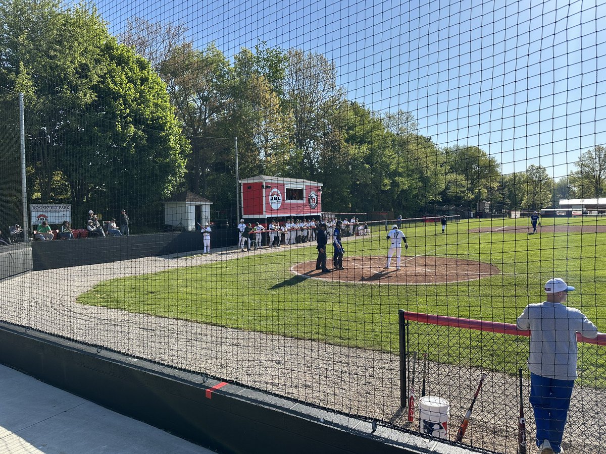 Starkey Memorial Day Two is officially underway with Aurora and Lake squaring off in this mornings 9am game.