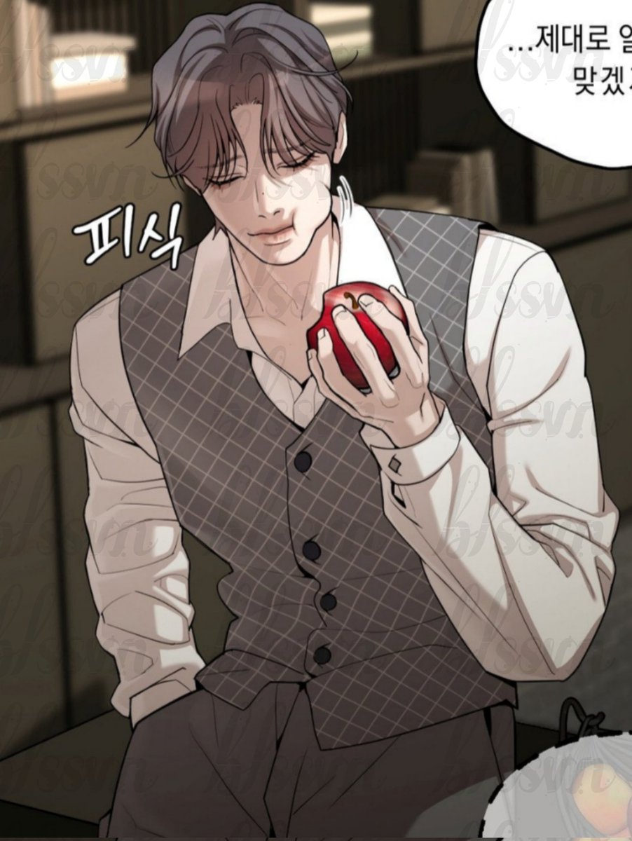 rkisvnn's tweet image. #조개소년발화 #Shellboy 

El bien tranqui con su manzanita...