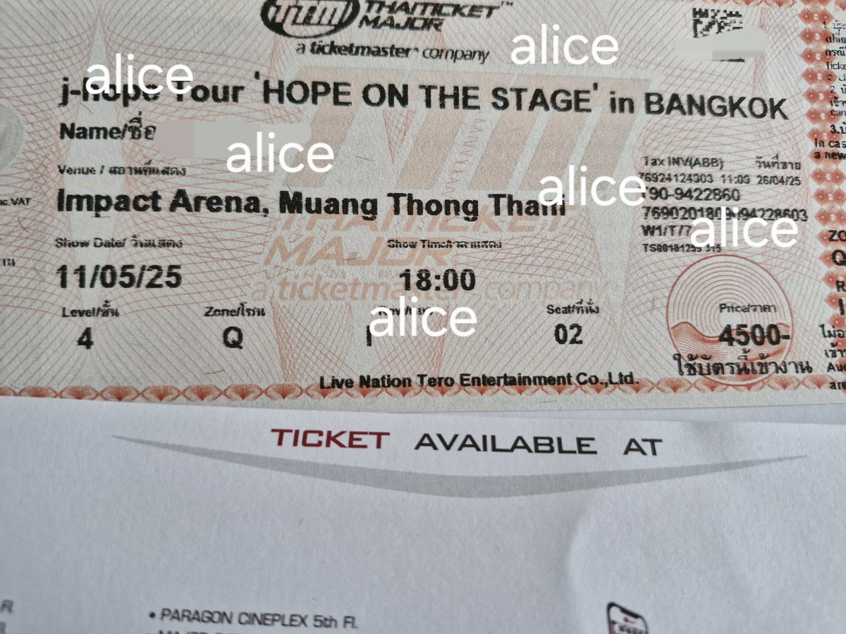 Aice_BABYARMY's tweet photo. @mycuteyoongi เค้าปล่อยบัตรค่ะ 5000 นัดรับBTSชมพูค่ะ https://t.co/zoRblpWvbu