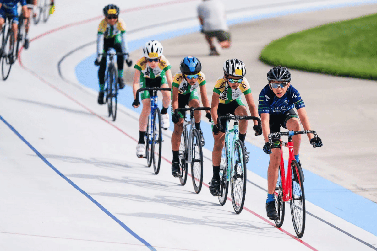 thevelodrome's tweet photo. T-town Saturday Racing Schedules Released! Masters &amp; Rookies starting June 7, 2025 - check out the race schedules for the entire summer. Track season is almost here! https://t.co/Jb8U9Gnbch https://t.co/aRXSPtn7F0