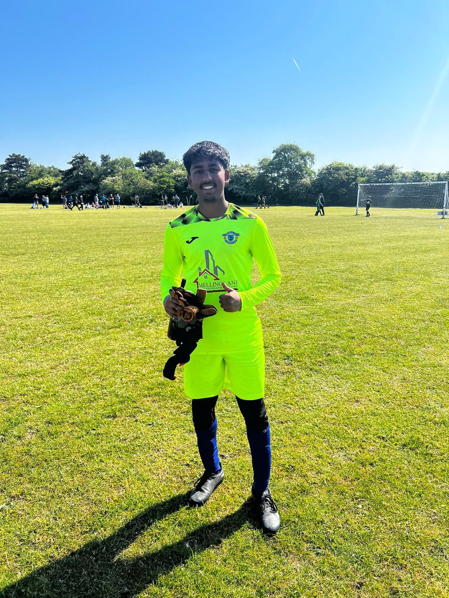 0-0 today in the league cup final winning 5-4 on pens. Really good opponent in AFC Vissell. Our parents MoM today was our GK Adwin! Made some great saves and a crucial penalty save in the shootout 🔝 🐈 well done mate! <a href="/Foulkes3y/">Michael Foulkes</a>