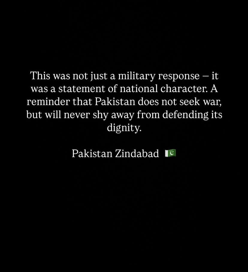 tayeba_khalid's tweet photo. #ceasefire 
#IndiaPakistanWar2025 
#OperationBunyanulMarsoos https://t.co/blnBYxHWC1