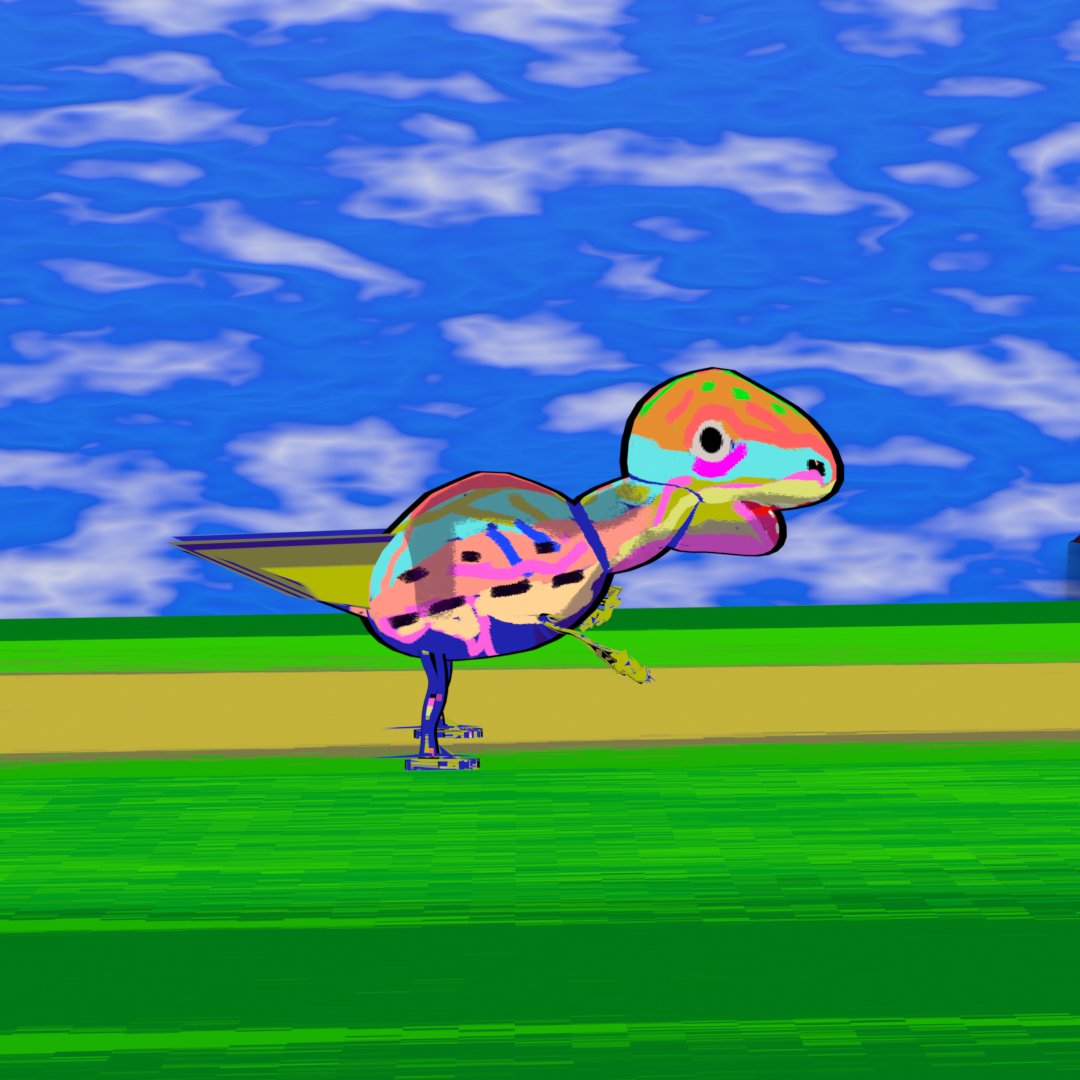 Dinoเสาร์  🦖🦖🦖 (Rig ยากship)

#dino #dinosaur