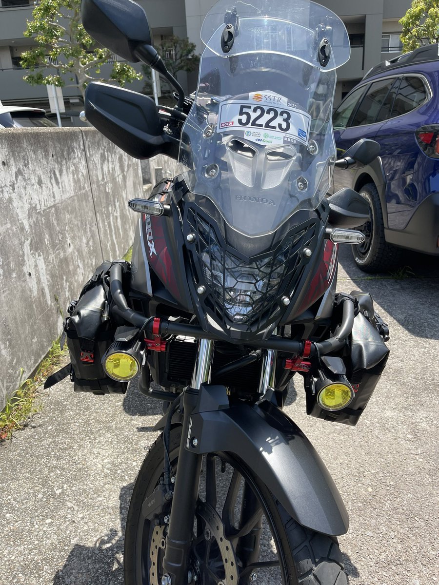 seneca400X's tweet photo. 孤独なおっさんが会社バイク部のsstr2025幹事を2年連続やるはめになった話し#1 https://t.co/cZXJcTGvld
