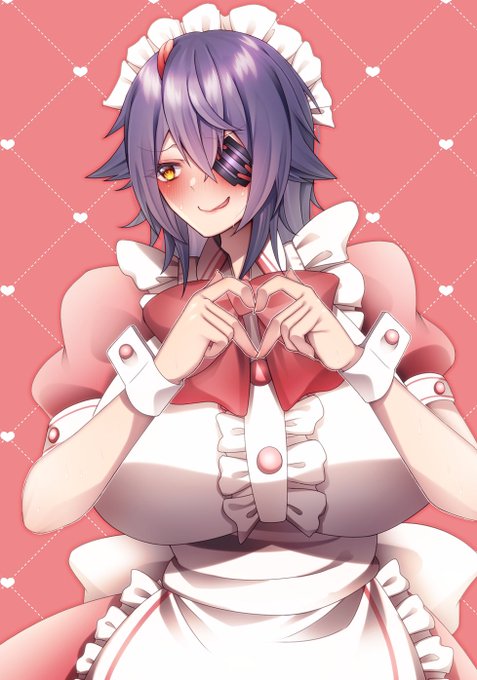 ピンクメイド天龍ちゃん!

 #メイドの日 