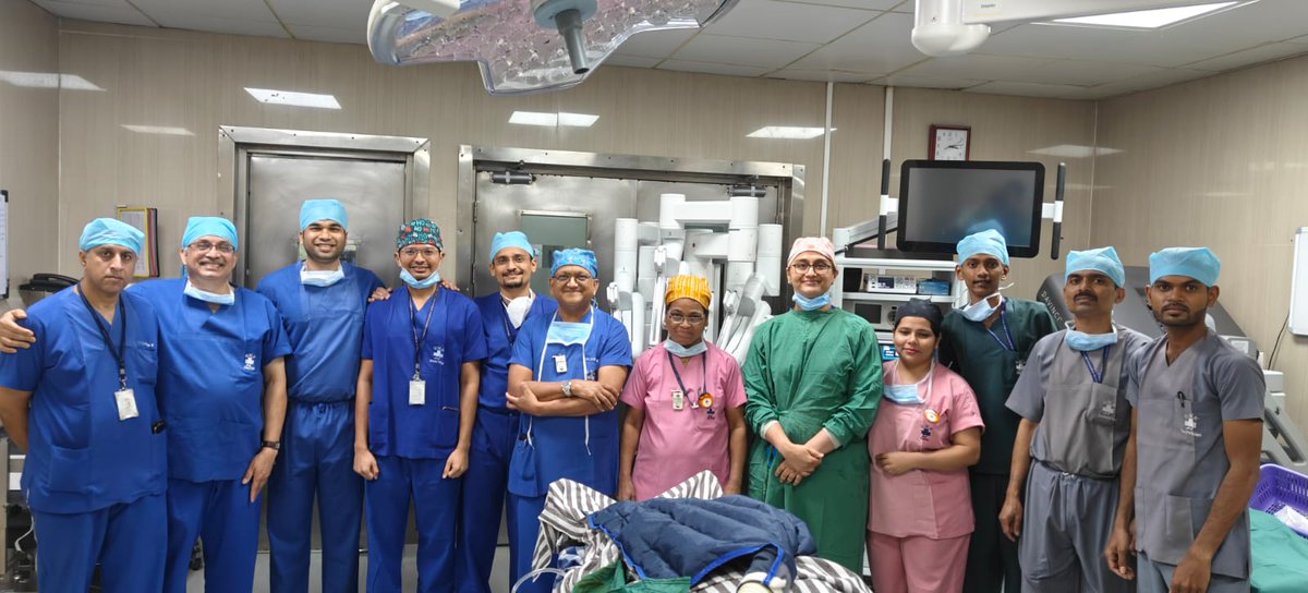 Ashwin Sunil Tamhankar (@ashwintamhankar) on Twitter photo Humbled to announce that we completed 201 robotic procedures at <a href="/DMHospitalPune/">Deenanath Mangeshkar Hospital And Research Center</a> in last 18 months
We strive for the best possible patient care and strongly believe in the team work.
Multidisciplinary team work
<a href="/VattikutiRobotx/">Vattikuti Foundation</a>
<a href="/IntuitiveSurg/">Intuitive</a>
<a href="/nikhilvasdevuro/">Prof Nikhil Vasdev</a>
<a href="/RCSnews/">The Royal College of Surgeons of England</a>
Dr GG Humbled to announce that we completed 201 robotic procedures at <a href="/DMHospitalPune/">Deenanath Mangeshkar Hospital And Research Center</a> in last 18 months
We strive for the best possible patient care and strongly believe in the team work.
Multidisciplinary team work
<a href="/VattikutiRobotx/">Vattikuti Foundation</a>
<a href="/IntuitiveSurg/">Intuitive</a>
<a href="/nikhilvasdevuro/">Prof Nikhil Vasdev</a>
<a href="/RCSnews/">The Royal College of Surgeons of England</a>
Dr GG
