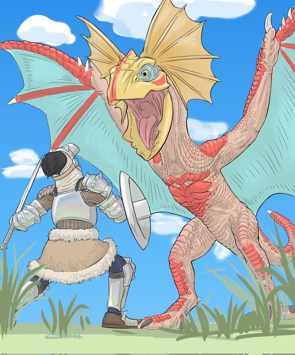 イャンクック
#モンハンワイルズ 
#MonsterHunterWilds 
＃イャンクック