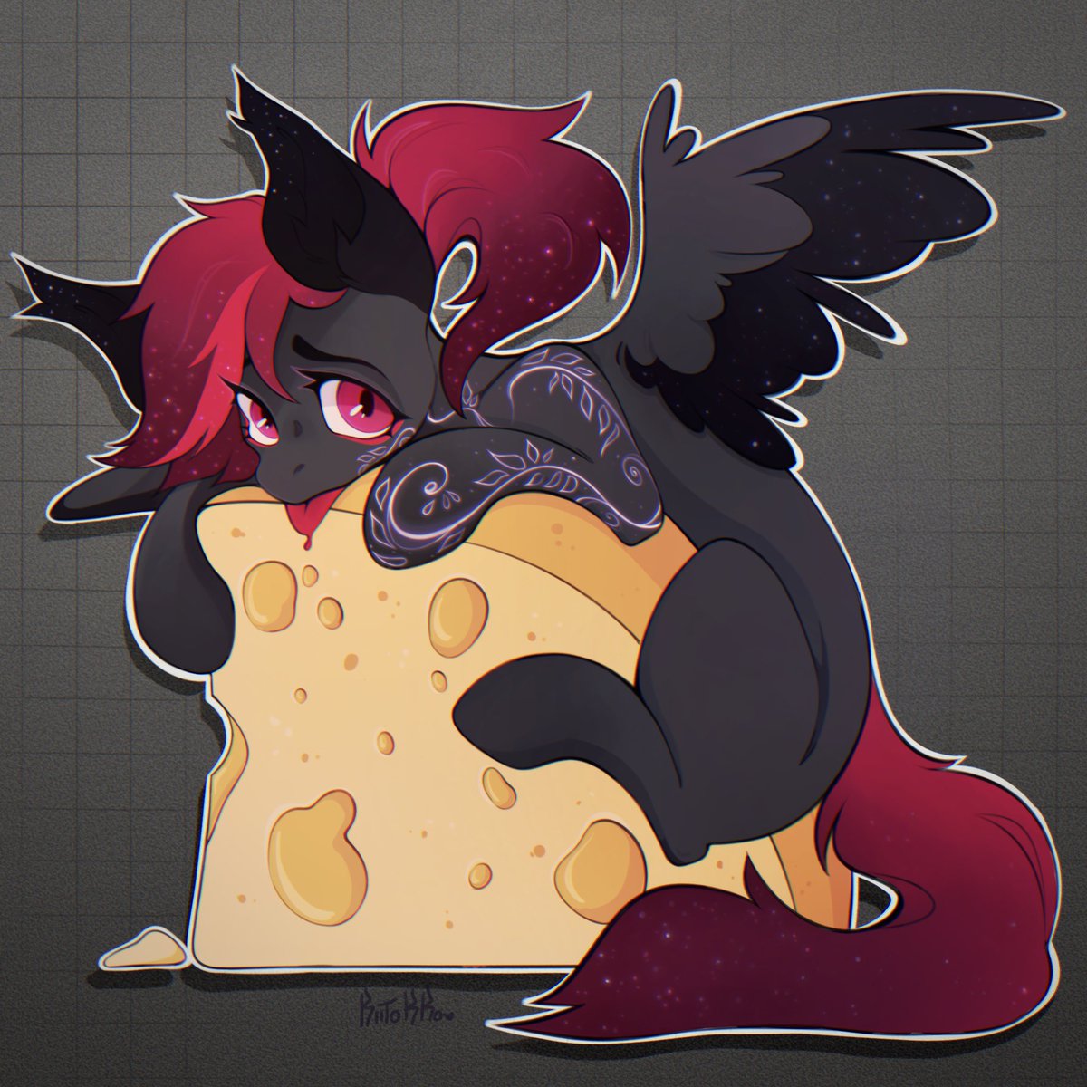 Chibi commission for <a href="/JuliaSunlight1/">julia sunlight☀️</a> 🧀