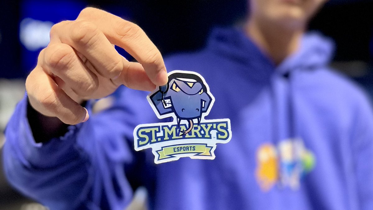 St. Mary's Esports (@stmuesports) on Twitter photo Itβs a great day for esports! Weβll be at <a href="/TechPortEsports/">Tech Port Esports</a> today for NECC and R20 competitions! Stop by our booth and get an exclusive Rattler Man sticker.
#fangsout π Itβs a great day for esports! Weβll be at <a href="/TechPortEsports/">Tech Port Esports</a> today for NECC and R20 competitions! Stop by our booth and get an exclusive Rattler Man sticker.
#fangsout π