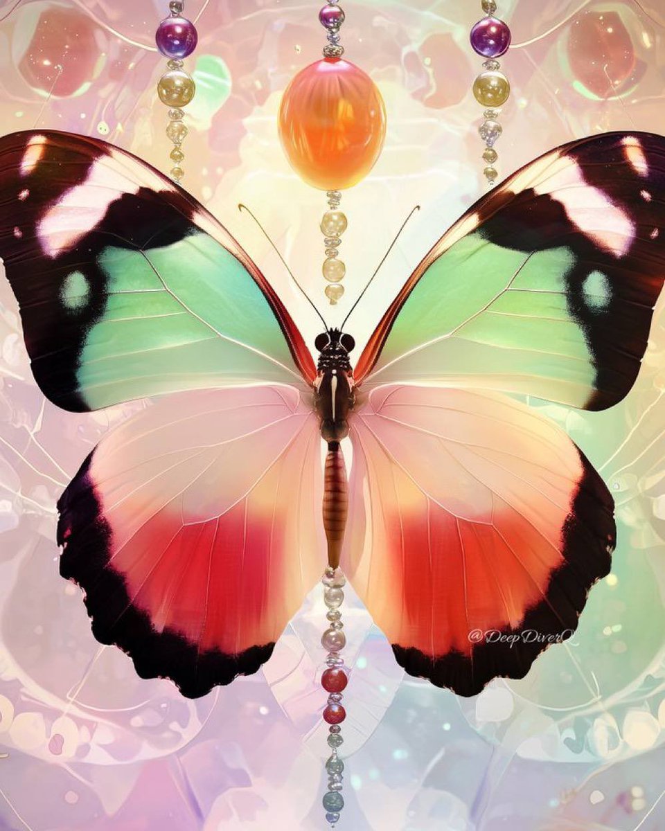 Morning Everyone.  Never Give Up.  ❤️🙏 Just when the caterpillar thought the world was over, it became a butterfly.