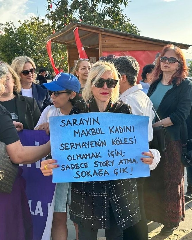 Bileşeni olduğumuz Giresun Kadın Platformu ile kadın cinayetlerine karşı  sokaklardayız. 
Kadın cinayetlerinin sorumlusu, İstanbul Sözleşmesi'nden bir gecede çekilen, 6284 sayılı yasayı etkin biçimde uygulamayan; siyasi iktidardır.
Kadın cinayetleri politiktir.
#sesvertürkiye