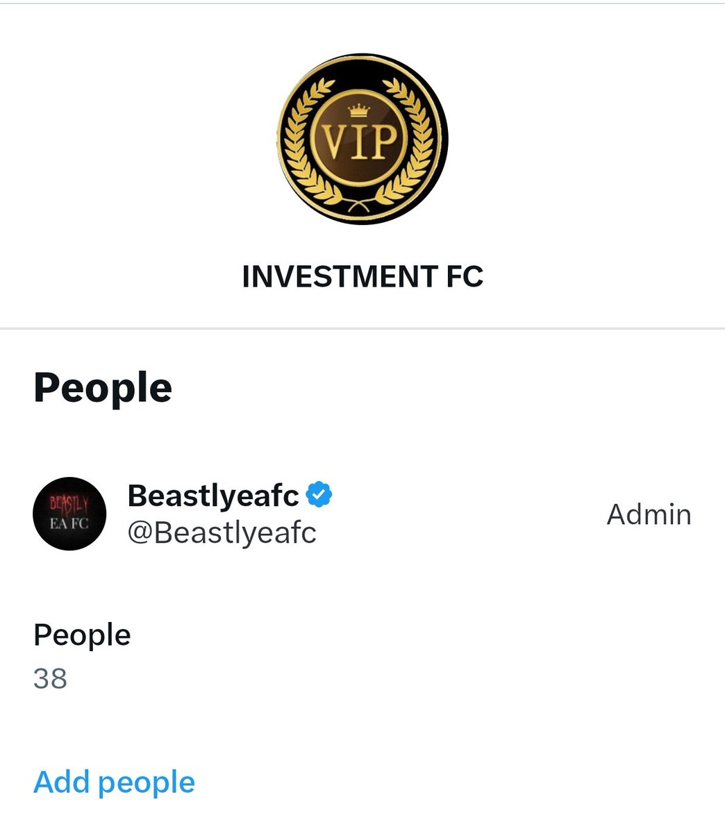 Beastlyeafc's tweet image. 💫INVESTMENT GC 💫

👉For people who can&apos;t join our DISCORD they can join this GC✅

• Will be posting investments and solving any doubts you have💹🎁

👉TO JOIN
• Comment &quot;YES&quot;
• Follow and RT ♥️
• Like the post

LIMITED SLOTS ONLY‼️‼️

&amp;lt;To avoid panic selling&amp;gt;

35 % profit…