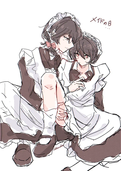 今年のメイドの日零凛 