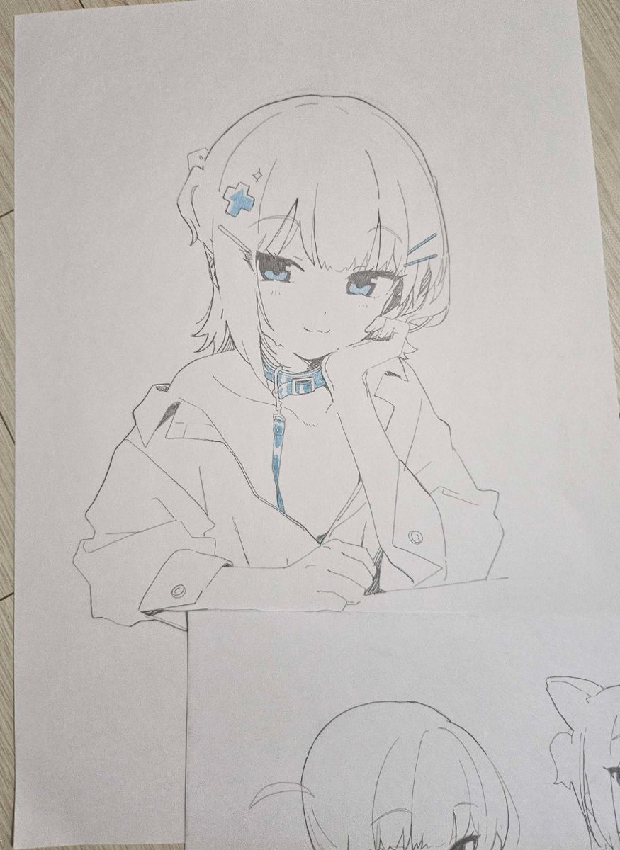 展示会に展示する手描きのポートフォリオを10枚くらい描きましたので
よかったらぜひー! 