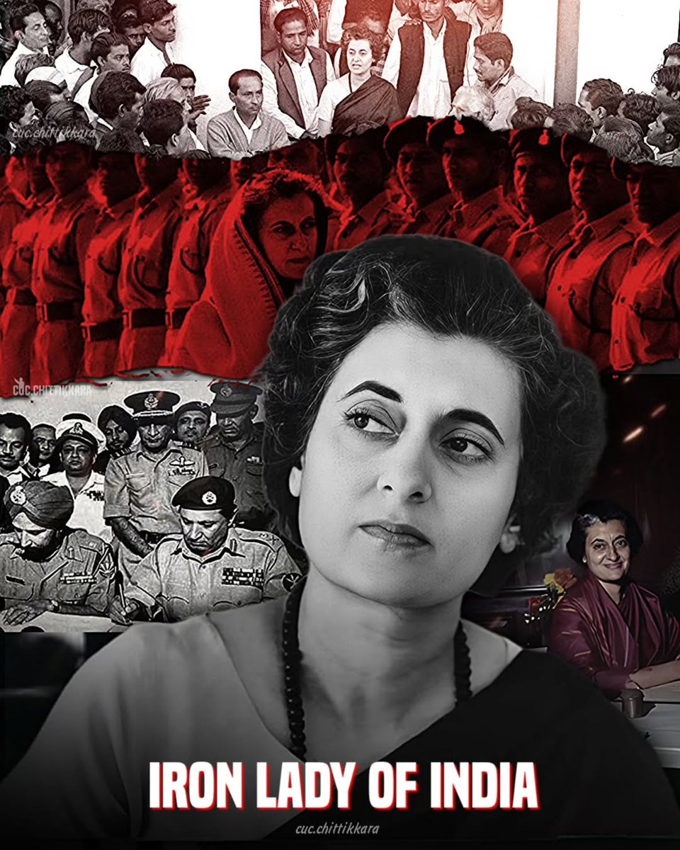 AshishSinghKiJi's tweet photo. Best Prime Minister of India 🔥 

Indira Gandhi 🔥 

Who all Agree?

#ceasefire https://t.co/ZGC7neO2Gd