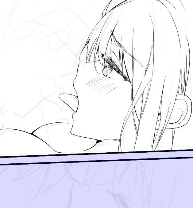 下5ケタページのペン入れもう少しでおわるん✍️ 