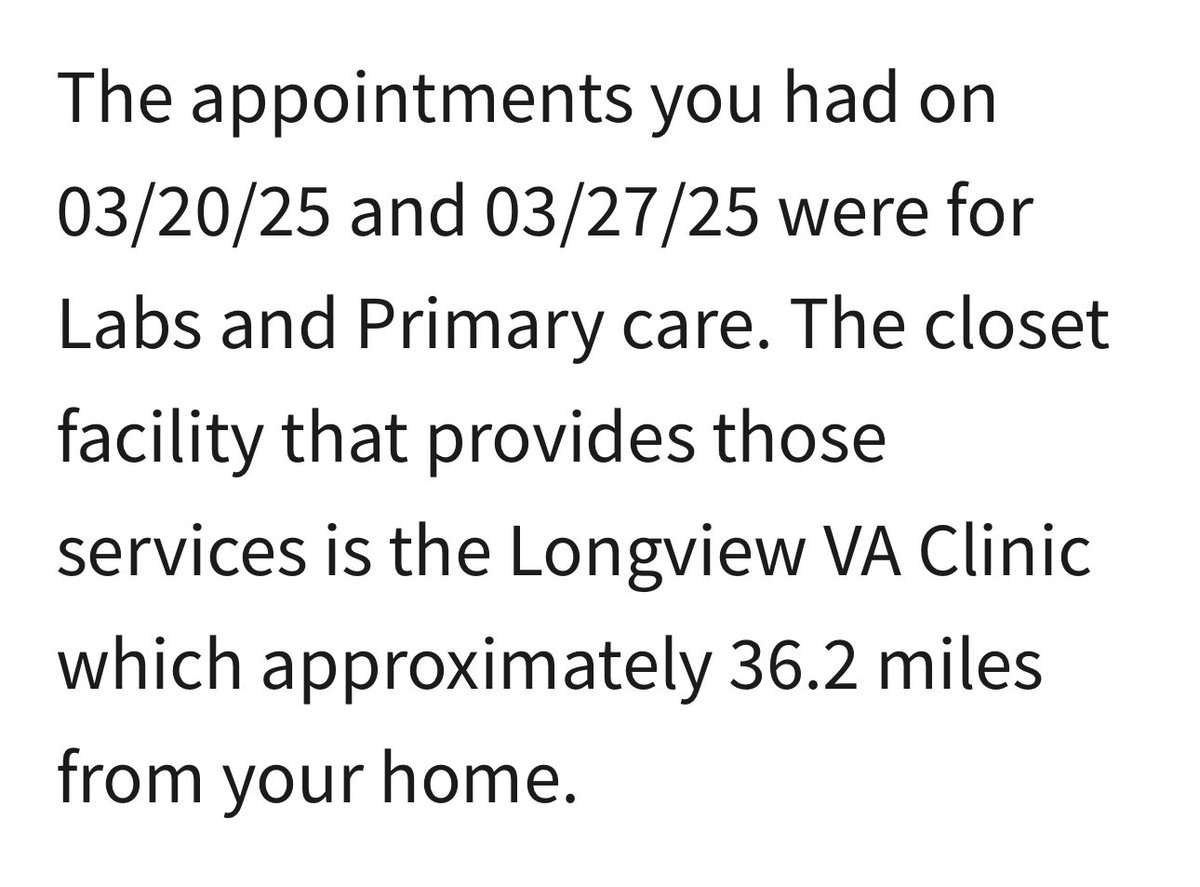 Doug Sullivant π (@pugsullivant) on Twitter photo <a href="/SecVetAffairs/">VA Secretary Doug Collins</a> I am a 100% DV! I am a part of the North Texas <a href="/DeptVetAffairs/">Veterans Affairs</a> System for over 20 years now. My PCP and Diabetes Dr are both in Tyler, TX. All of my travel reimbursements are being changed to the nearest VA approved location and my pmts are cut in half. WHY? <a href="/SecVetAffairs/">VA Secretary Doug Collins</a> I am a 100% DV! I am a part of the North Texas <a href="/DeptVetAffairs/">Veterans Affairs</a> System for over 20 years now. My PCP and Diabetes Dr are both in Tyler, TX. All of my travel reimbursements are being changed to the nearest VA approved location and my pmts are cut in half. WHY?