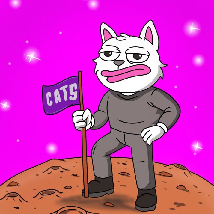 CrokoXSol01's tweet photo. $CATS presale open🚀

List may 20th on #Raydium #jupiter  #coingecko #orca 
Send $SOL to:

CuaJe53tPenUsV48c5mKGwo5kTCTq1dfVTV1EdRbijRx

You will received $CATS instantly after pay $SOL

Minimum buy 0,5 $SOL

Airdrop get free 50,000 $CATS
Comments $SOL address ⬇️
🔁&amp;💓 https://t.co/bddvUGhyAC