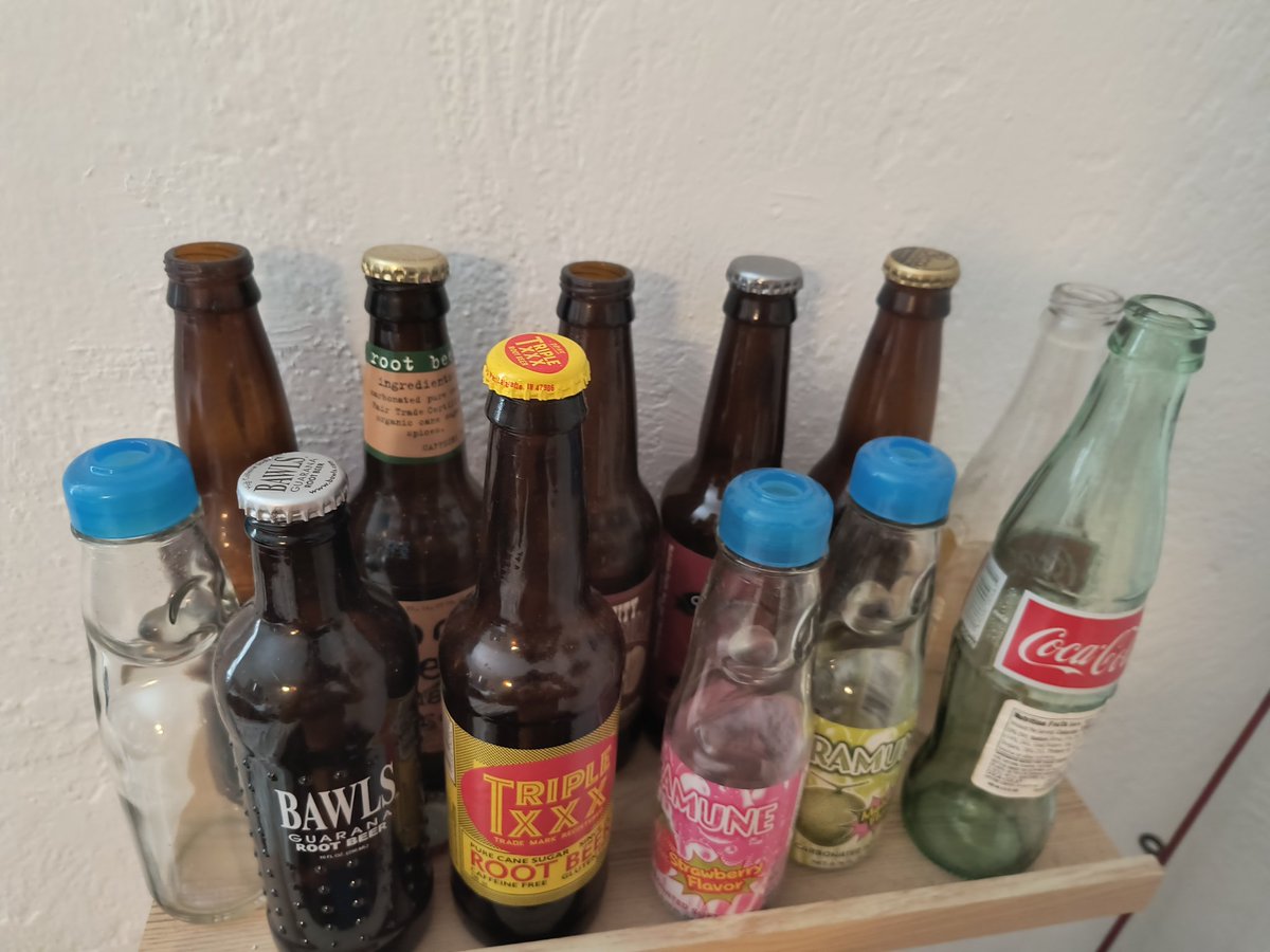PI_in_Yellow's tweet photo. Got a collection of bottles. What unique bottle should I put in my collection? https://t.co/GkQb0R7nOH