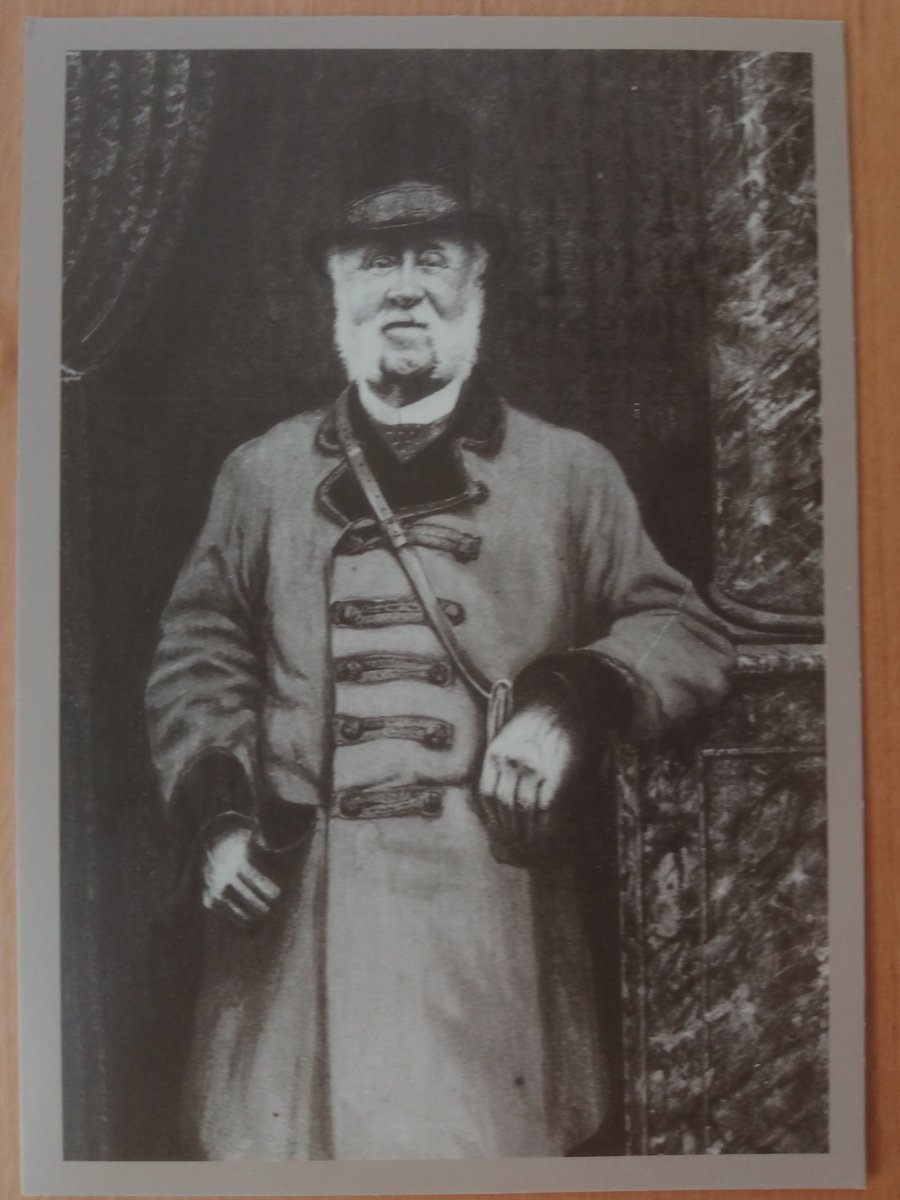 TrishWh56727941's tweet photo. Sharing my🗃️ collection
#allthingspostal
#guardingthemail
National Postal Museum postcard NPM 95/14
Moses Nobbs- last of the mail coach guards- armed with a blunderbuss and a pair of pistols 1890 https://t.co/h0zA89IGxQ