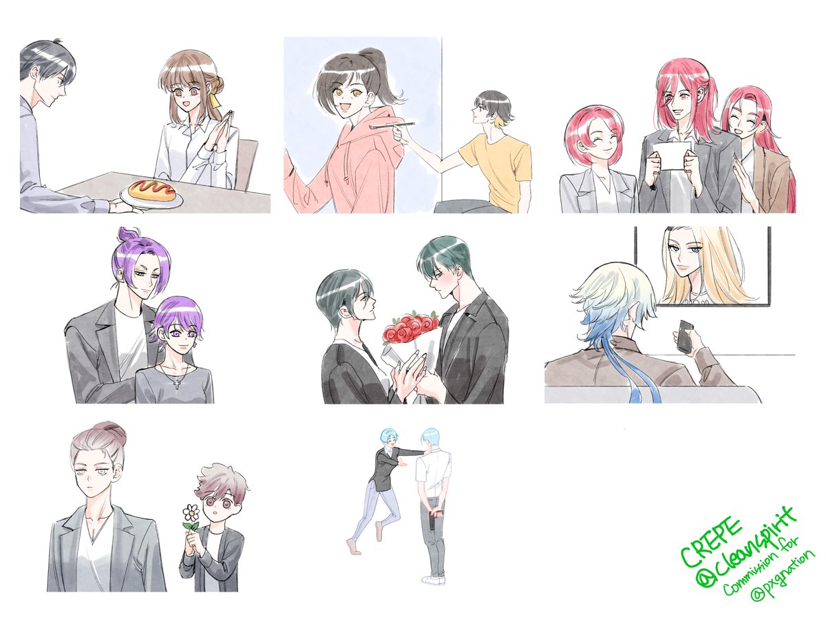 Blue Lock boys and their moms: a thread
Artist: CREPE @ cleanspirit kre.pe/kOUJ

#ブルーロックFA #bluelock