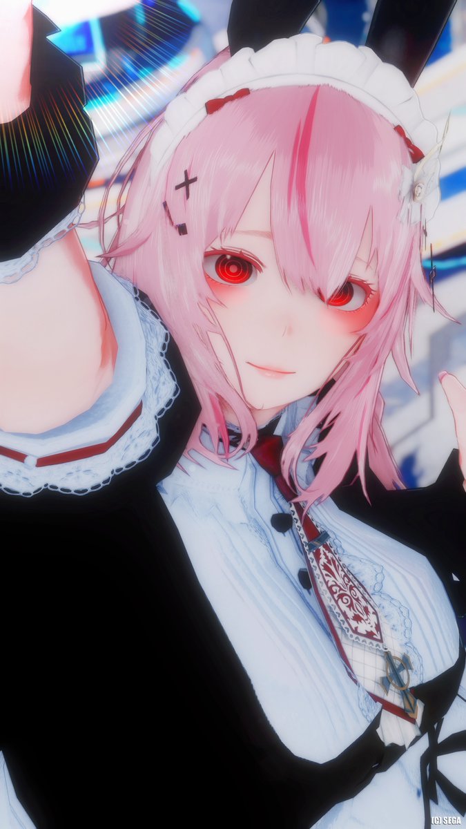 めいど！！🎀

#PSO2NGS_SS