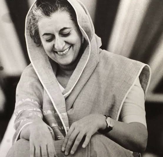 “If only winning wars was as easy as bullying minorities with bulldozers and state machineries.” ~( Indira Gandhi 2025)
