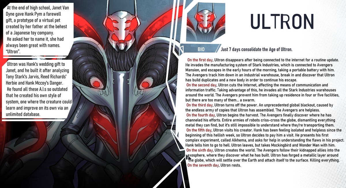 Secret Avengers - Ultron
#Earth7Marvel