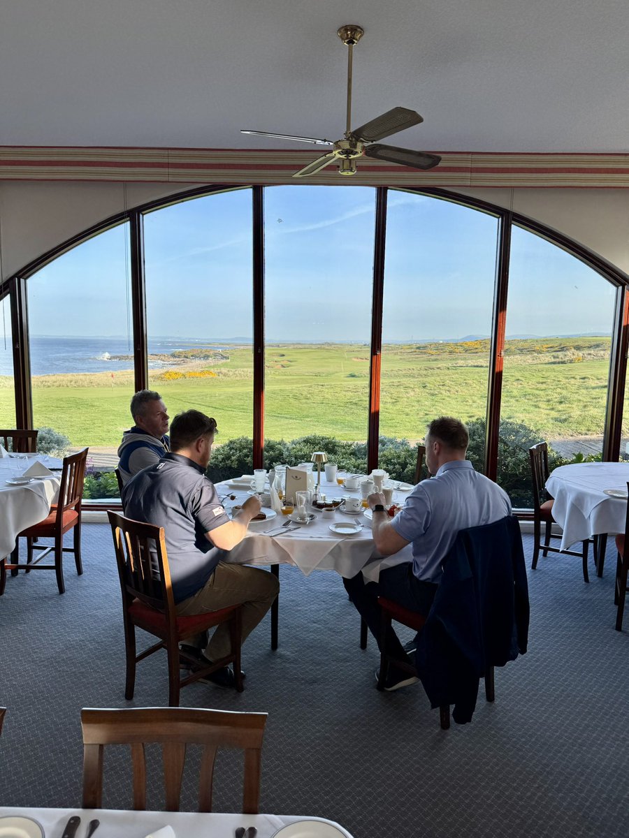 Elevation_Golfing_Nation (@nationgolfing) on Twitter photo Is there a better seat in golf than the front and centre table in the dining room at Royal Porthcawl. You can argue for alternatives but I’ll take some convincing…
<a href="/Royal_Porthcawl/">Royal Porthcawl Golf Club</a>
<a href="/top100golf/">Top 100 Golf Courses</a>
#golftwitter Is there a better seat in golf than the front and centre table in the dining room at Royal Porthcawl. You can argue for alternatives but I’ll take some convincing…
<a href="/Royal_Porthcawl/">Royal Porthcawl Golf Club</a>
<a href="/top100golf/">Top 100 Golf Courses</a>
#golftwitter