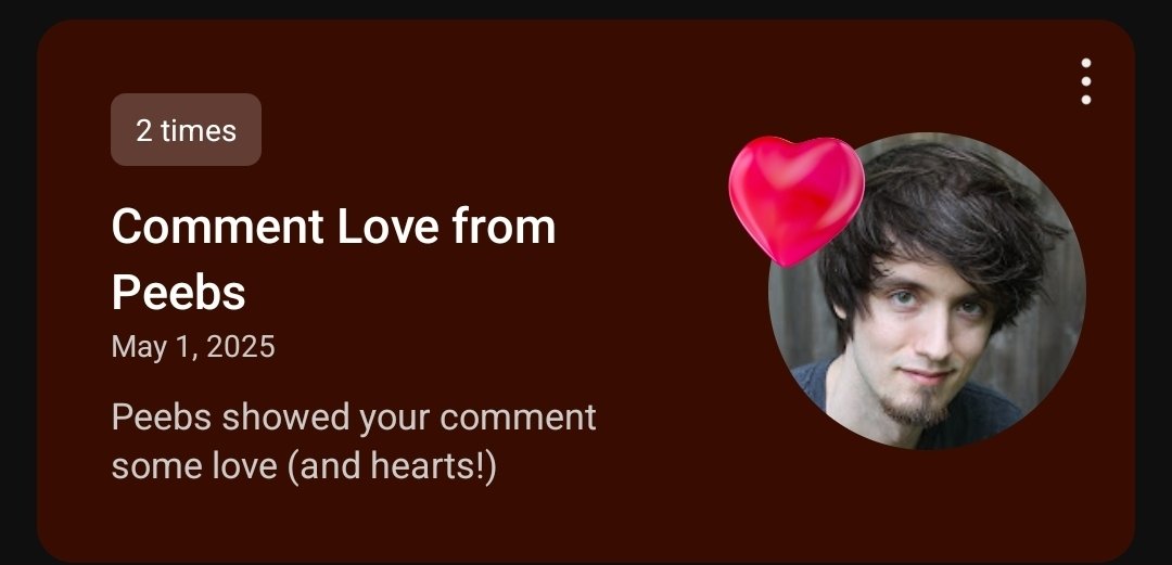 I got this notification from YouTube of <a href="/PeanutButterGmr/">Austin Hargrave</a> hitting on me