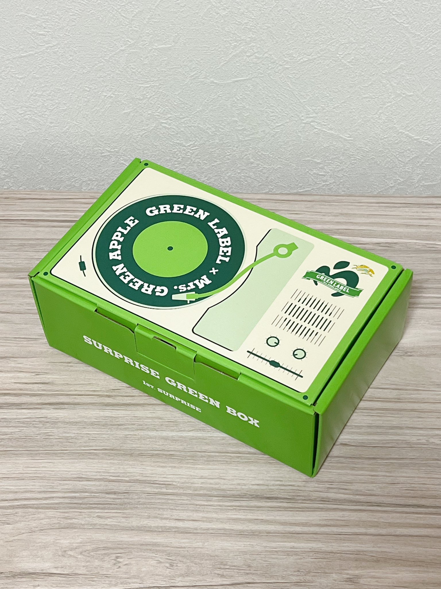 当選品 Mrs GREEN APPLE サプライズグリーンボックス｜Yahoo