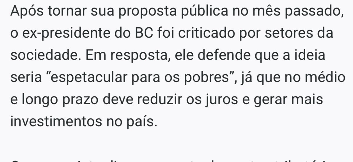 rocha_lcr's tweet image. Armínio Fraga reiterou a ideia de deixar os salários sem ganho real por 7 anos.
Disse que a ideia é “espetacular para os pobres”.
Se os pobres têm memória, vão lembrar que ficaram 7 anos, com Temer e Bolsonaro, com os salários sem ganho real.
Qual o resultado?
Faço aqui um fio…