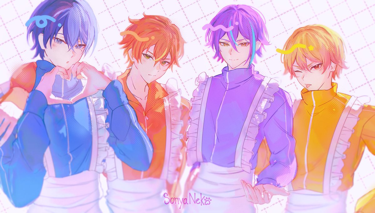 メイドの日 #prsk_FA