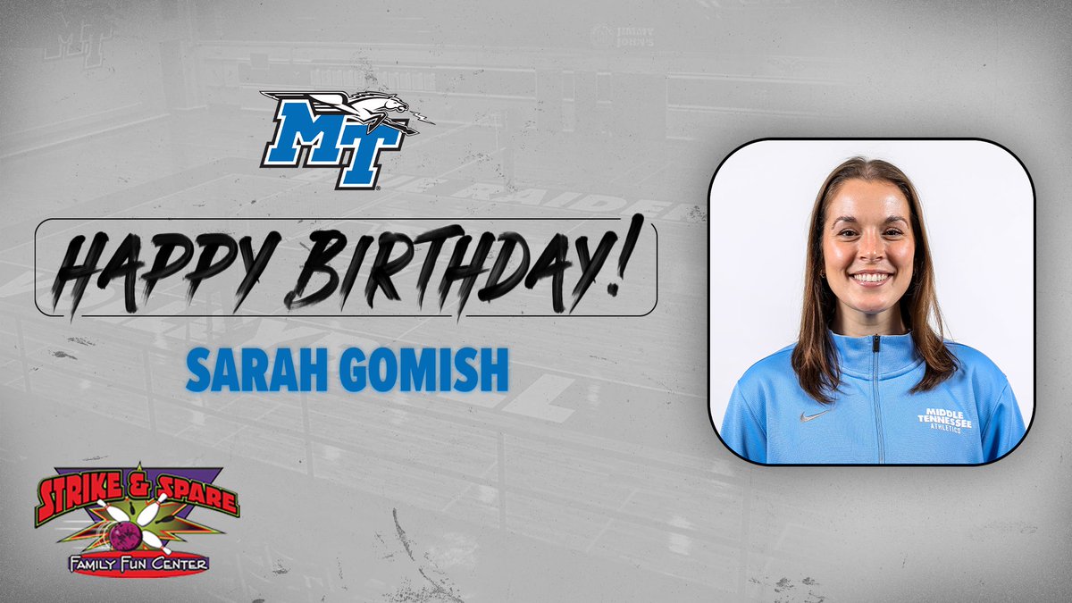 We would like to wish our Associate Head Coach and Recruiting Coordinator Sarah Gomish a very Happy Birthday! 🎉🎂🥳

#BLUEnited