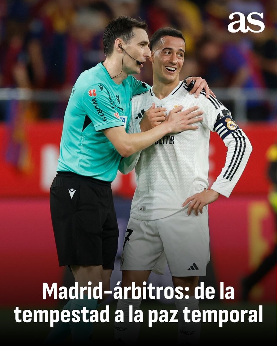 BarcaFRNews's tweet image. Après avoir attaqué une nouvelle fois les arbitres à 24h du match, le Real Madrid s’est réuni en privé avec la commission de réforme de l'arbitrage, en compagnie du patron de LaLiga, et l’arbitre du Clásico Hernández Hernández. Pour quelle raison ? Personne ne saura.

Imaginez…