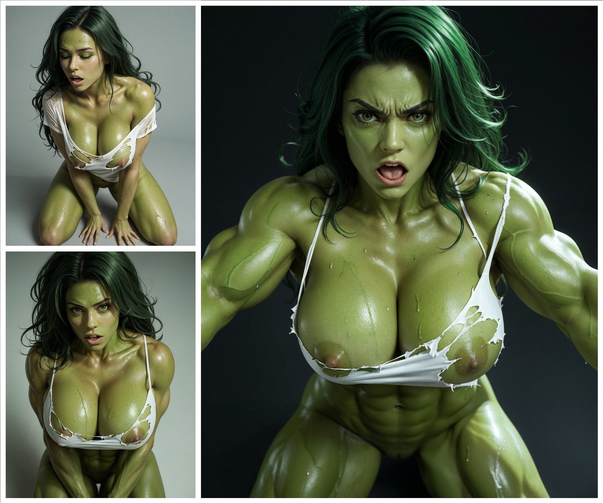 #shehulk #AIart