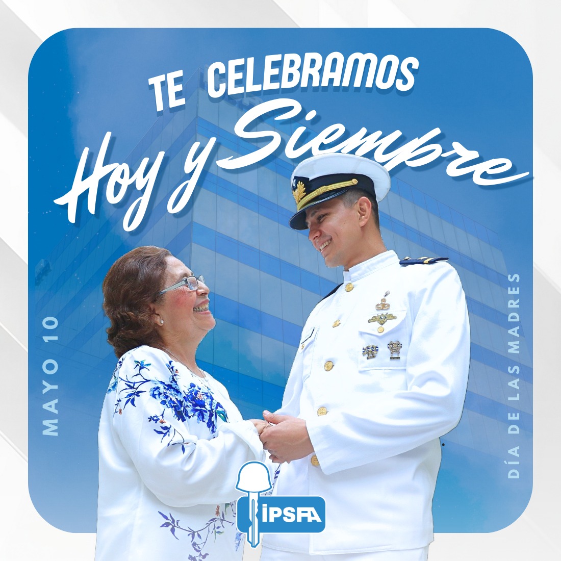 💐 ¡Feliz día de las Madres! ✨️
En especial a las que con amor y valentía han entregado hijos e hijas a la patria. 🇸🇻🪖