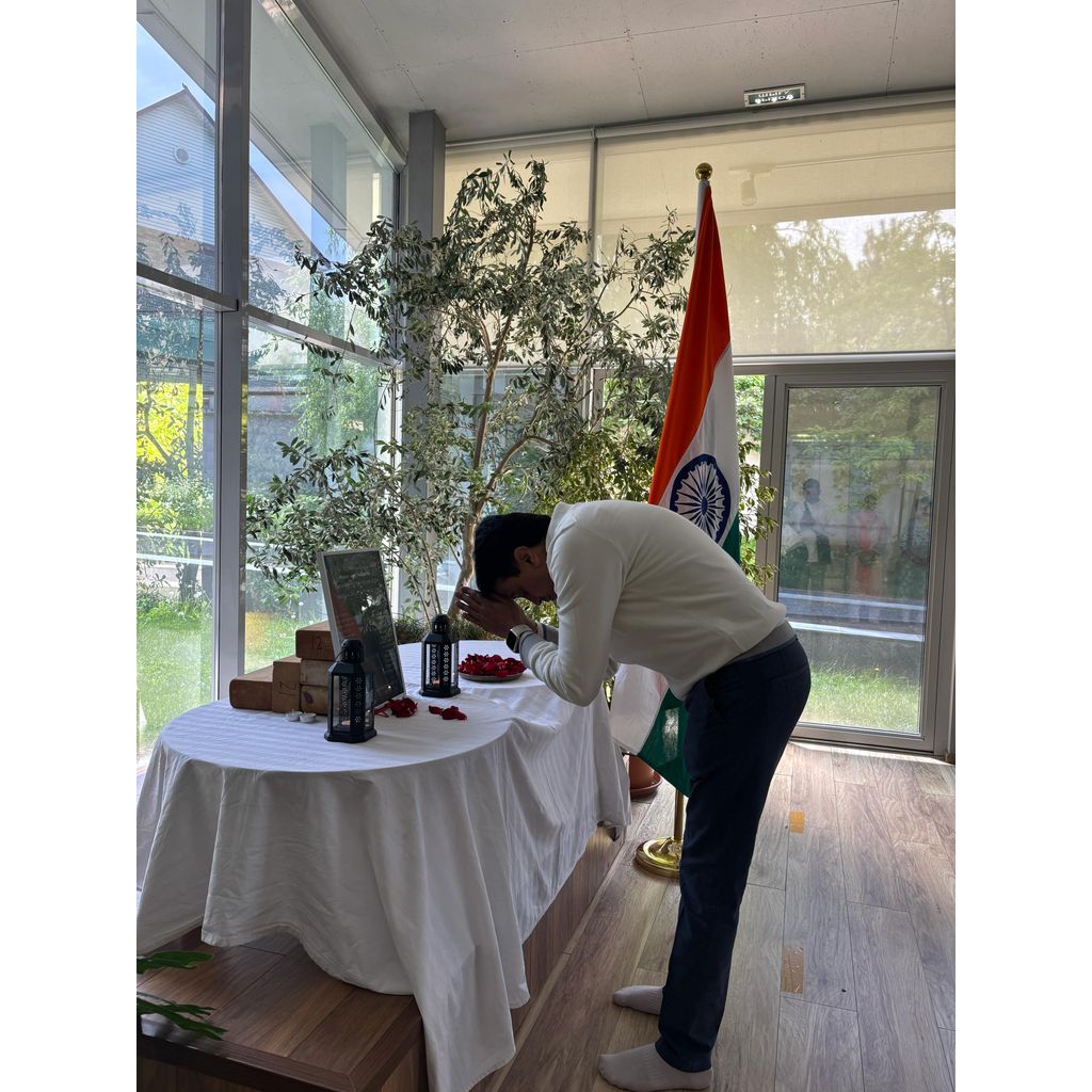 IndiaInKazakhstan tweet media