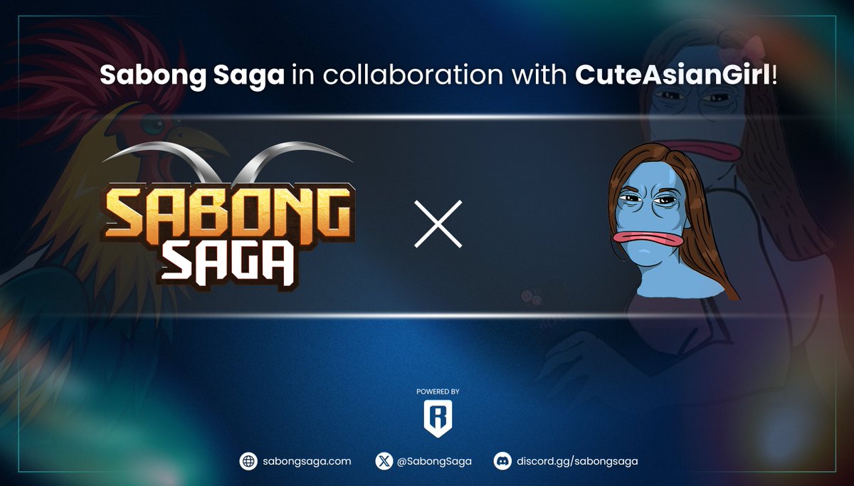 The Cocks Finally Found Their CAGs! 🫣

We’re excited to share that Sabong Saga is partnering with <a href="/thetickeriscag/">Cute Asian Girl $CAG</a>!

As part of this collab, 3 GTD and 10 FCFS WL spots will be raffled among Genesis Chicken holders.

Full mechanics will be announced in the Sabong Saga Discord!