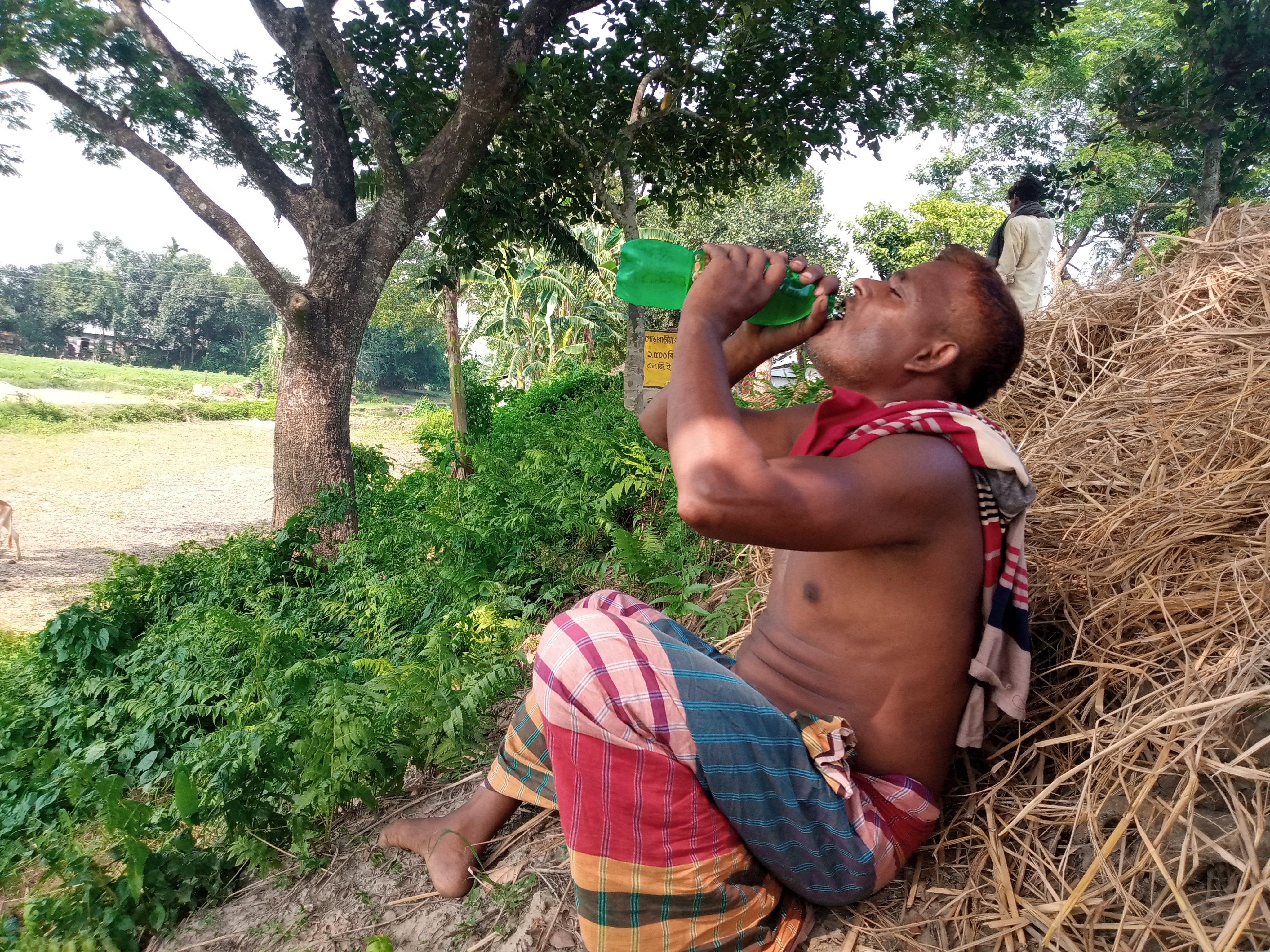 মরুর দেশের গরম বুঝি হোসেনপুরে