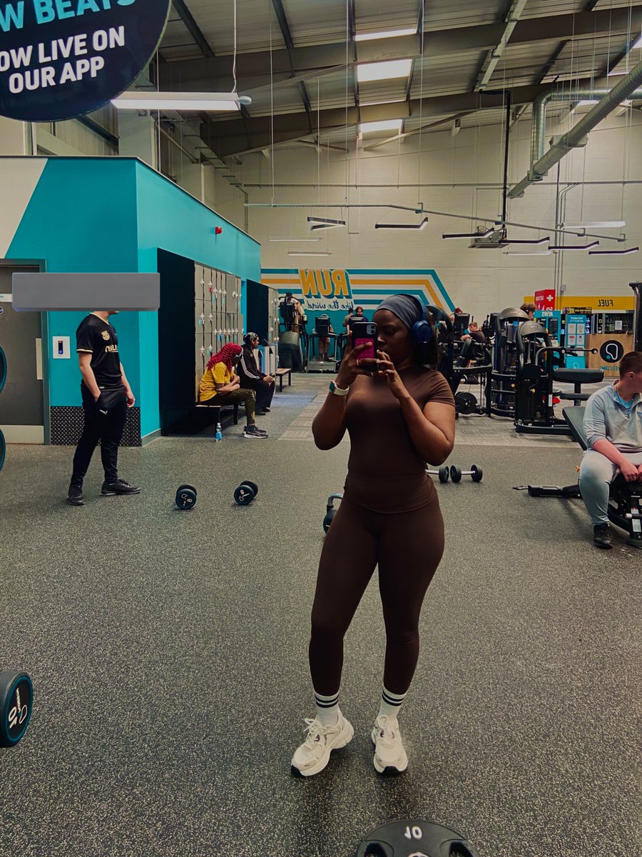 Ibadan woman in the gym 🤩🤩🤩