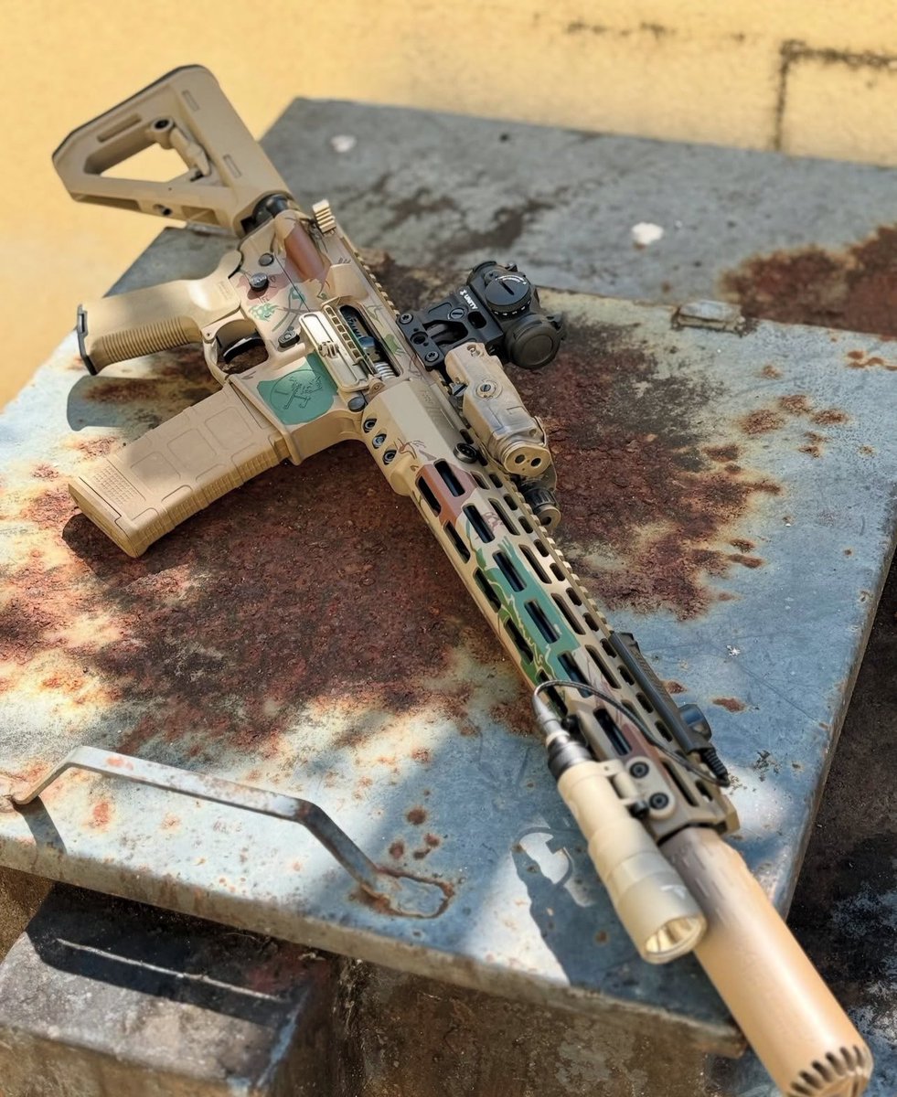 OB1 Craighead Signature Rifle.

13.7in 5.56. #solgw #liberty <a href="/one_man_in/">Christian Craighead</a>