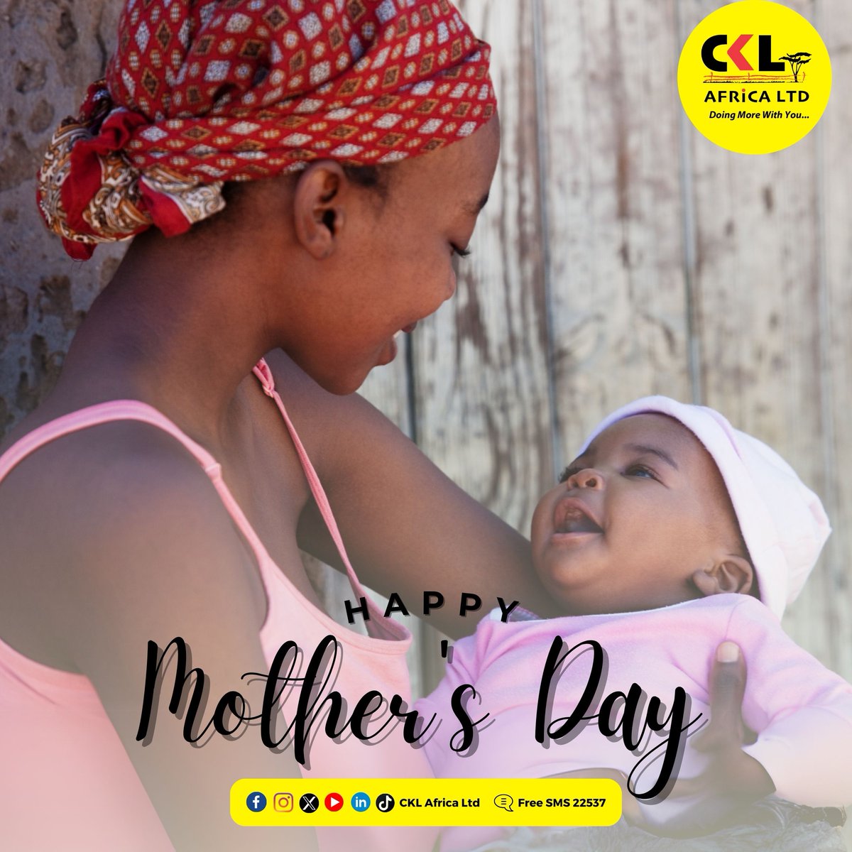 CKLAfricaltd's tweet photo. Every day, mothers show us what it means to do more — with patience, strength, and boundless care. Today, we celebrate you. #doingmorewithyou https://t.co/Q1rCdwV0UT