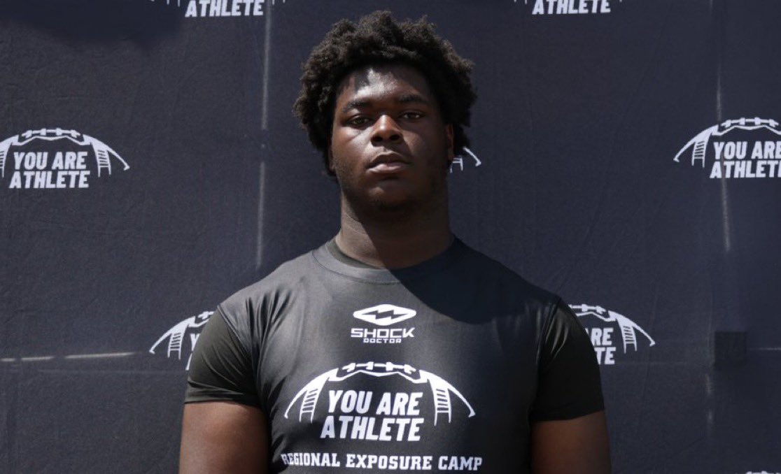 2027 DL Aiden Moore (<a href="/AidenXMoore/">Aiden Moore</a>) out of Arcadia HS (VA) 

“Moore was another guy who showed raw talent and has a whole lot of potential. His motor helped him win a lot of the one-on-one battles today. We do believe Moore is going to be a defensive tackle rather than an edge